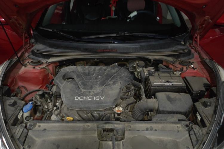 Used Hyundai Veloster 2011 1.6L Automatic Flagship Edition Engine Bay