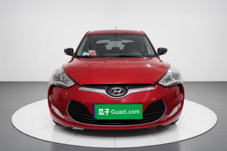 Used Hyundai Veloster 2011 1.6L Automatic Flagship Edition Exterior 1