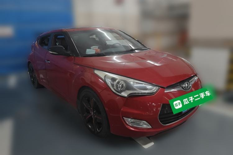 Used Hyundai Veloster 2011 1.6L Automatic Flagship Edition Exterior 2