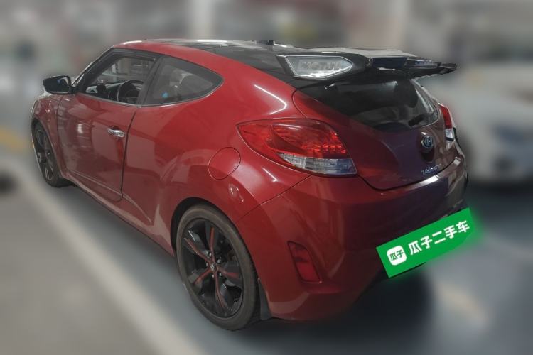 Used Hyundai Veloster 2011 1.6L Automatic Flagship Edition Exterior 3