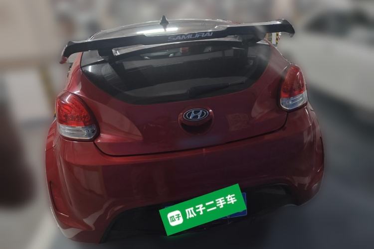 Used Hyundai Veloster 2011 1.6L Automatic Flagship Edition Exterior 4