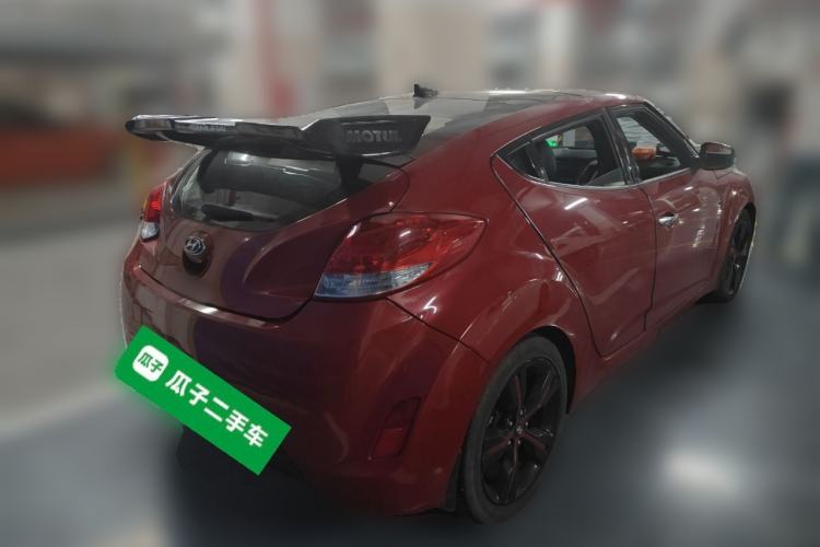 Used Hyundai Veloster 2011 1.6L Automatic Flagship Edition Exterior 5