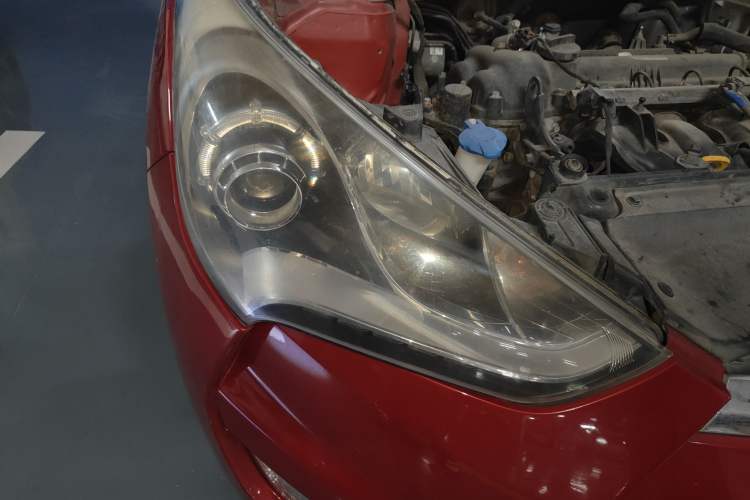 Used Hyundai Veloster 2011 1.6L Automatic Flagship Edition Exterior 6