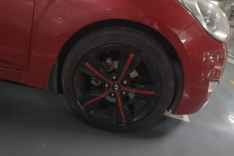 Used Hyundai Veloster 2011 1.6L Automatic Flagship Edition Exterior 7