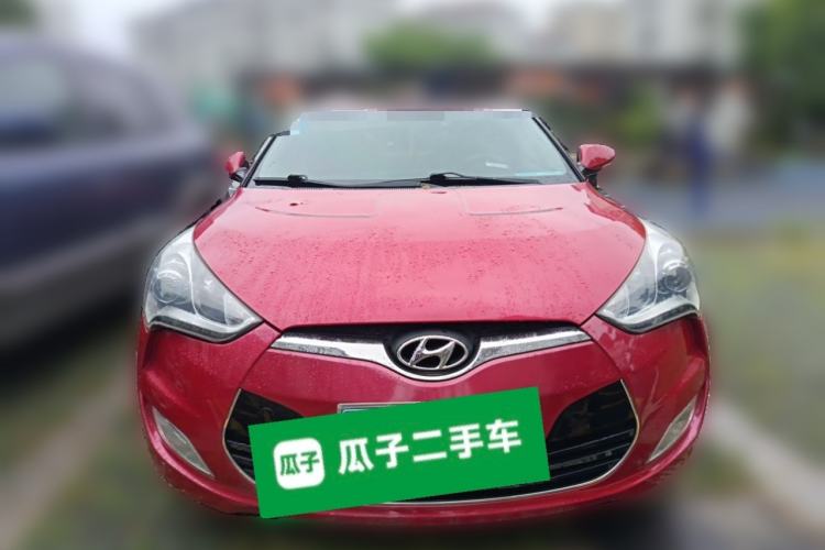 Used Hyundai Veloster 2011 1.6L Automatic Flagship Edition Front
