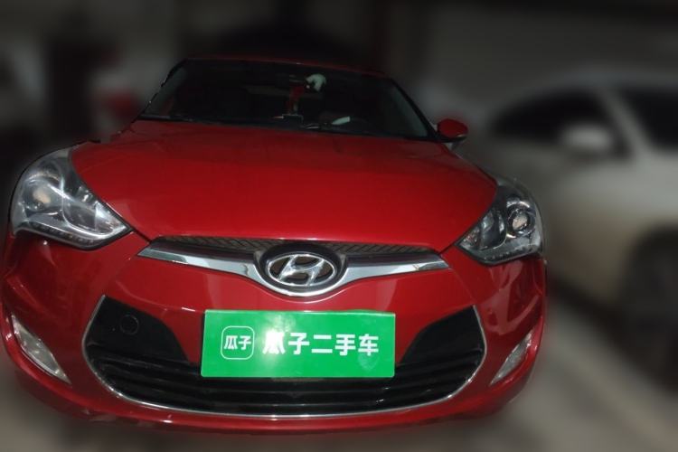 Used Hyundai Veloster 2011 1.6L Automatic Flagship Edition Front