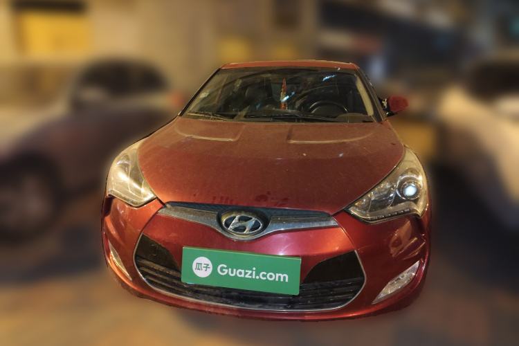 Used Hyundai Veloster 2011 1.6L Automatic Flagship Edition Front