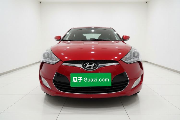 Used Hyundai Veloster 2011 1.6L Automatic Flagship Edition Front