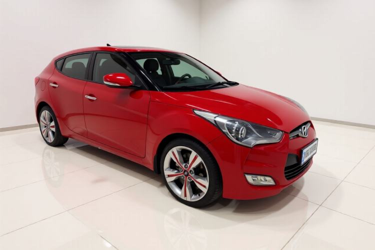 Used Hyundai Veloster 2011 1.6L Automatic Flagship Edition Front Right 45 Deg