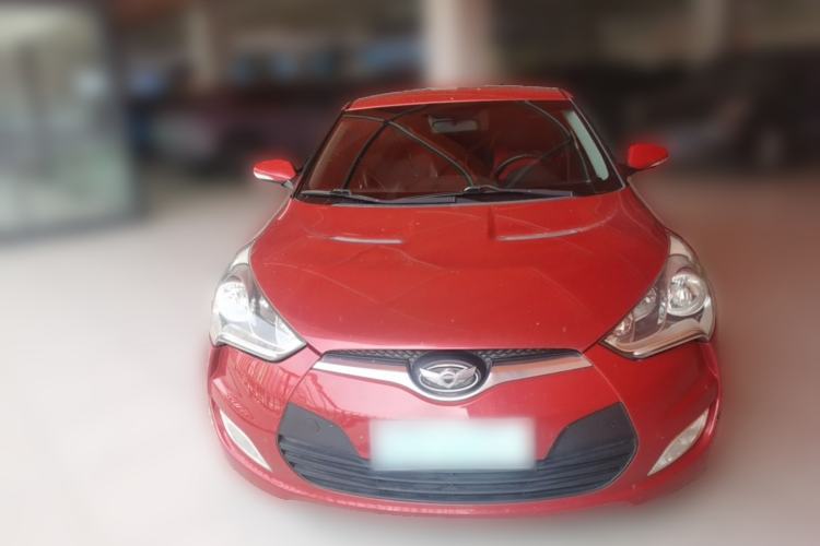 Used Hyundai Veloster 2011 1.6L Automatic Luxury Edition Front