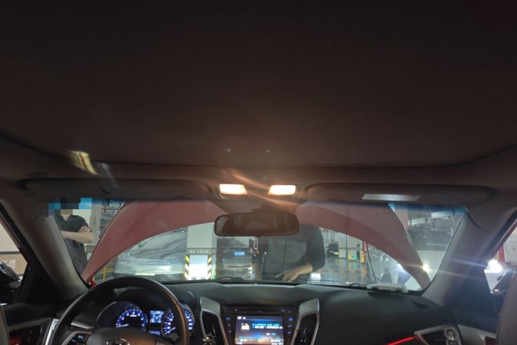 Used Hyundai Veloster 2011 1.6L Automatic Flagship Edition Headliner