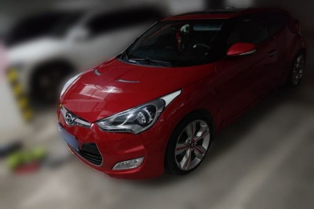 Used Hyundai Veloster 2011 1.6L Automatic Flagship Edition