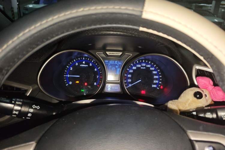 Used Hyundai Veloster 2011 1.6L Automatic Flagship Edition Instrument Cluster