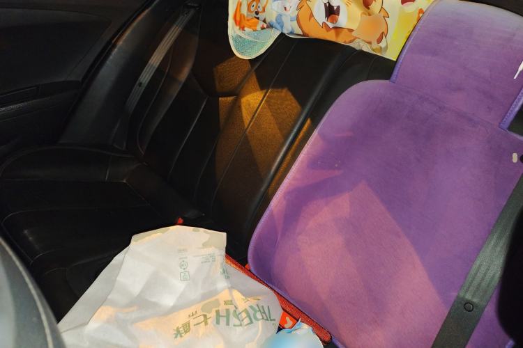 Used Hyundai Veloster 2011 1.6L Automatic Flagship Edition Left Rear Seat