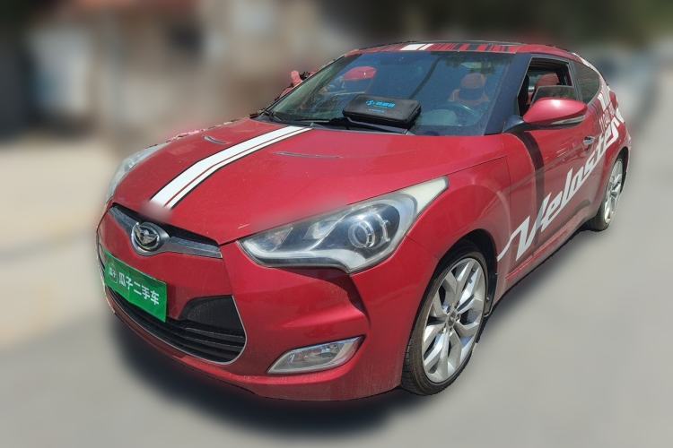 Used Hyundai Veloster 2011 1.6L Manual Luxury Edition Guazi used car, China used car export, Used car for sale, Used  cars, Cheapest cars for sale