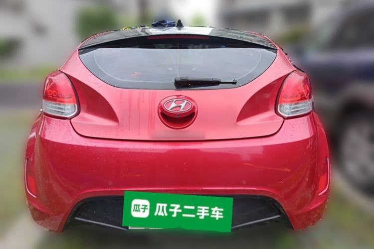 Used Hyundai Veloster 2011 1.6L Automatic Flagship Edition Rear