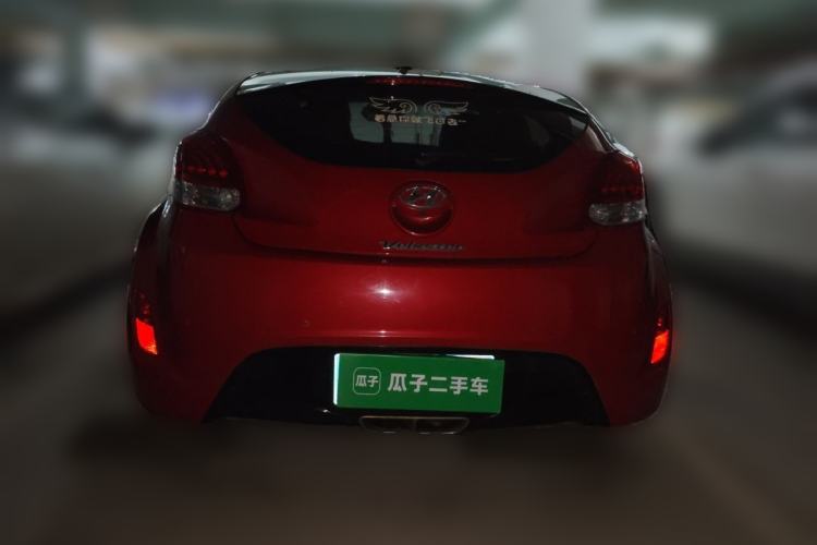 Used Hyundai Veloster 2011 1.6L Automatic Flagship Edition Rear