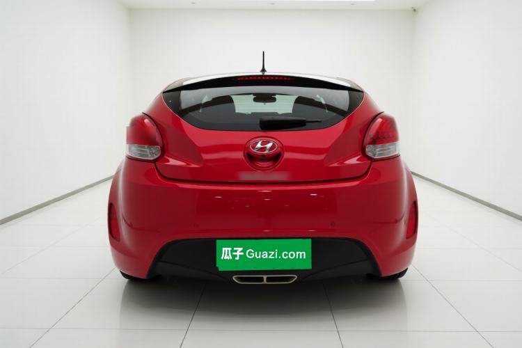Used Hyundai Veloster 2011 1.6L Automatic Flagship Edition Rear