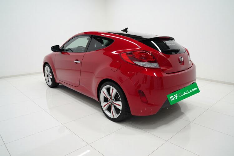 Used Hyundai Veloster 2011 1.6L Automatic Flagship Edition Rear Left 45 Deg
