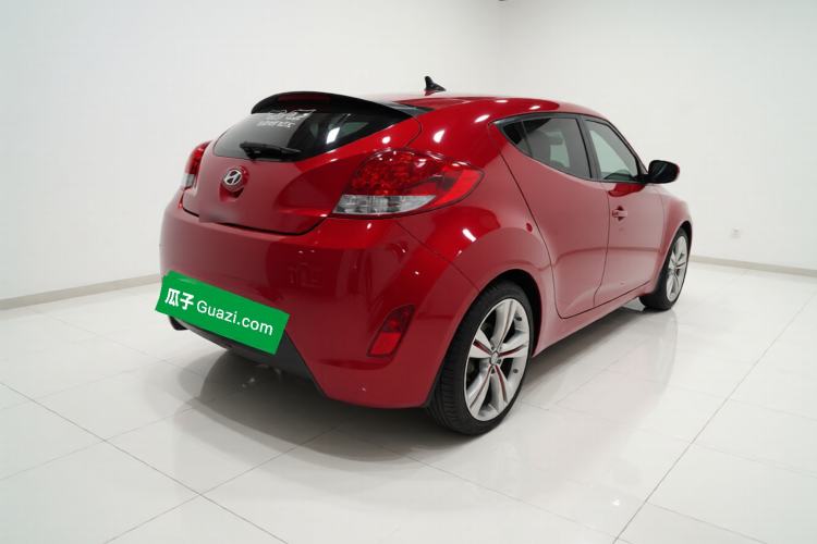 Used Hyundai Veloster 2011 1.6L Automatic Flagship Edition Rear Right 45 Deg