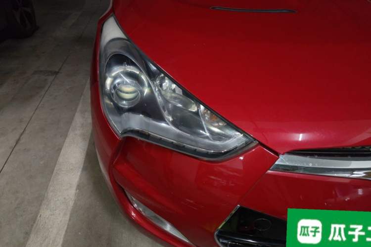 Used Hyundai Veloster 2011 1.6L Automatic Flagship Edition Right Front Headlight