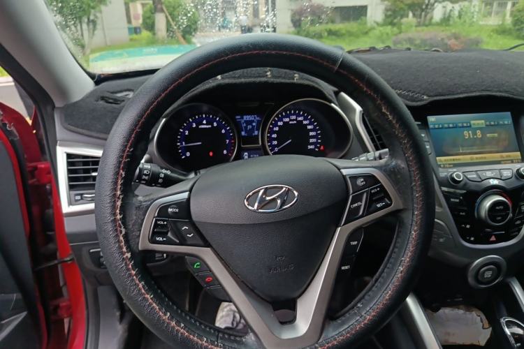 Used Hyundai Veloster 2011 1.6L Automatic Flagship Edition Steering Wheel