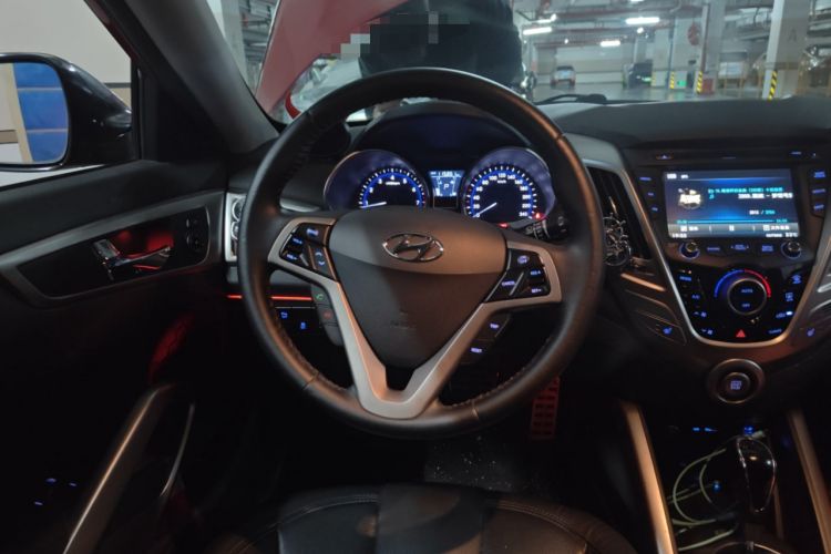 Used Hyundai Veloster 2011 1.6L Automatic Flagship Edition Steering Wheel