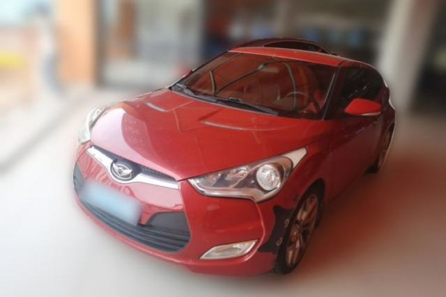 Used Hyundai Veloster 2011 1.6L Automatic Luxury Edition