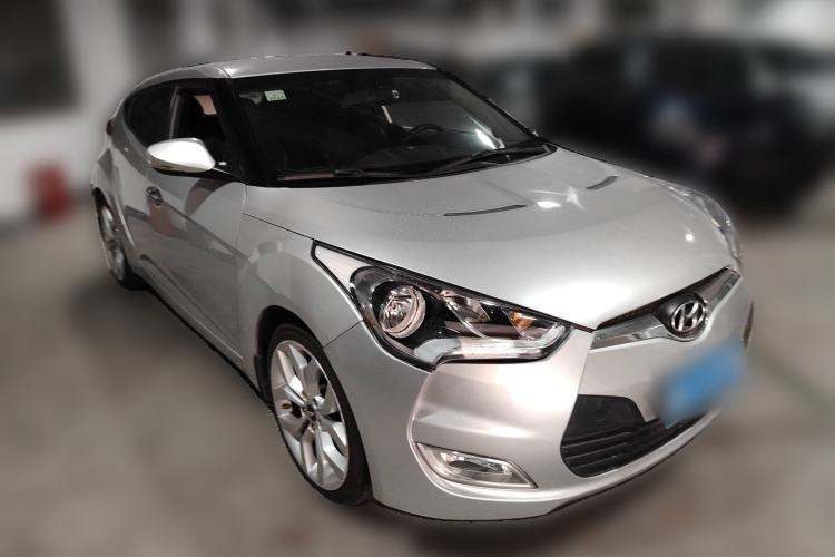Used Hyundai Veloster 2011 1.6L Automatic Luxury Edition Exterior 2