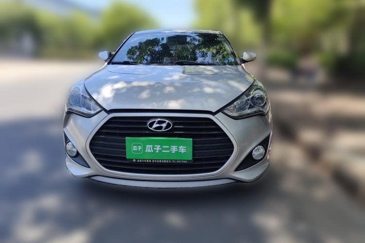 Used Hyundai Veloster 2011 1.6L Automatic Luxury Edition Front