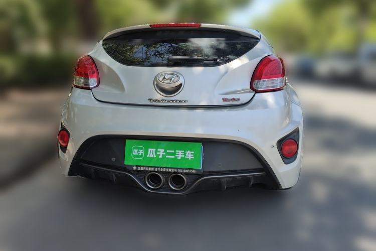 Used Hyundai Veloster 2011 1.6L Automatic Luxury Edition Rear