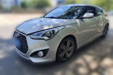 Used Hyundai Veloster 2011 1.6L Automatic Luxury Edition
