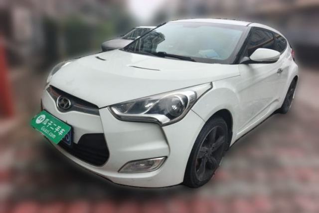 Used Hyundai Veloster 2011 1.6L Manual Comfort Edition