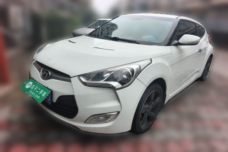 Used Hyundai Veloster 2011 1.6L Manual Comfort Edition Guazi used car, China used car export, Used car for sale, Used  cars, Cheapest cars for sale
