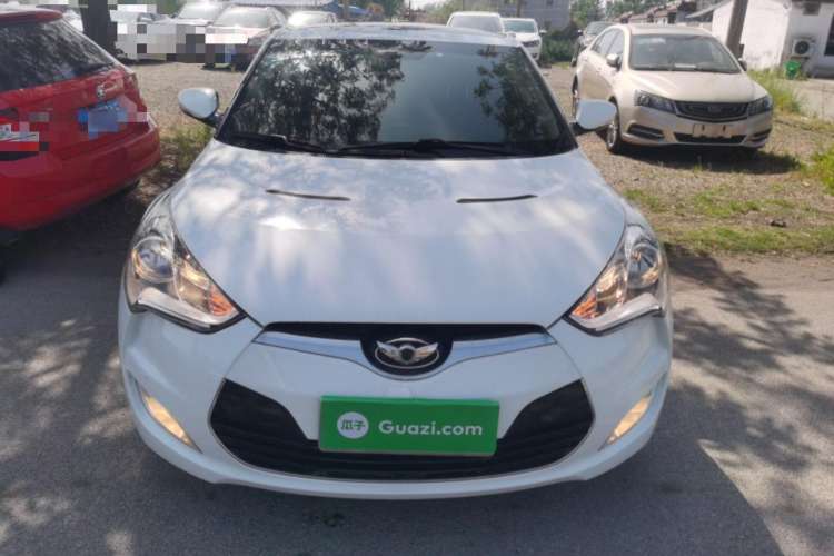 Used Hyundai Veloster 2011 1.6L Automatic Luxury Edition Exterior 1