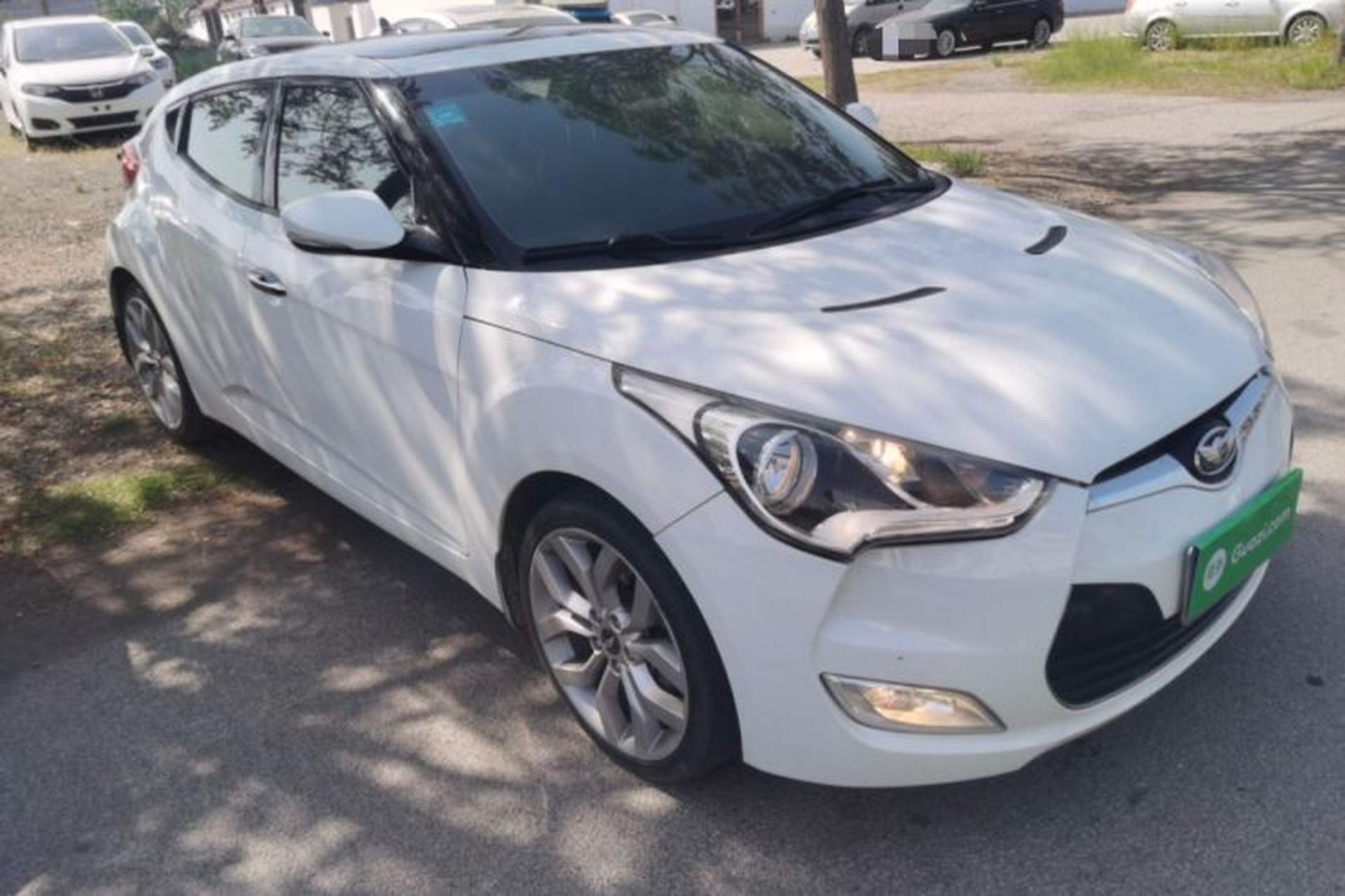 Used Hyundai Veloster 2011 1.6L Automatic Luxury Edition Exterior 2