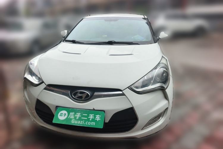 Used Hyundai Veloster 2011 1.6L Manual Comfort Edition Front