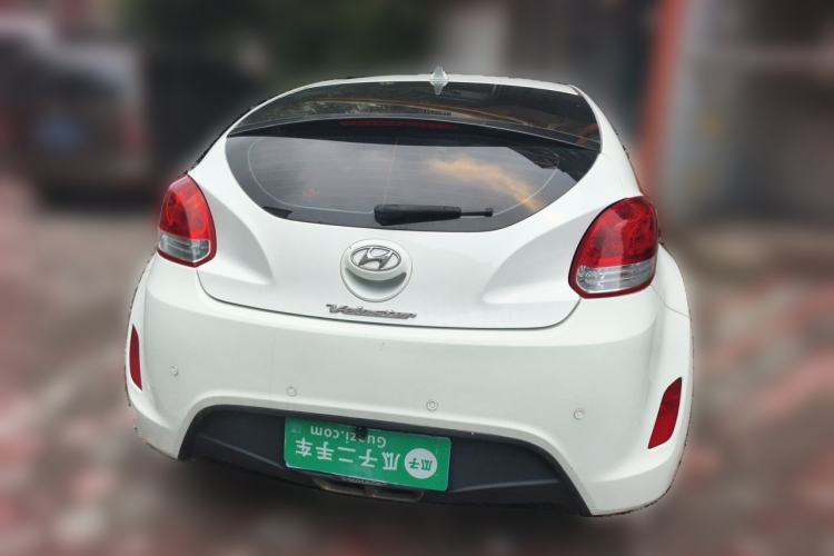 Used Hyundai Veloster 2011 1.6L Manual Comfort Edition Rear
