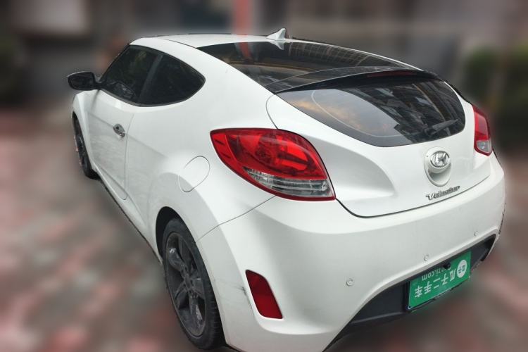 Used Hyundai Veloster 2011 1.6L Manual Comfort Edition Rear Left 45 Deg