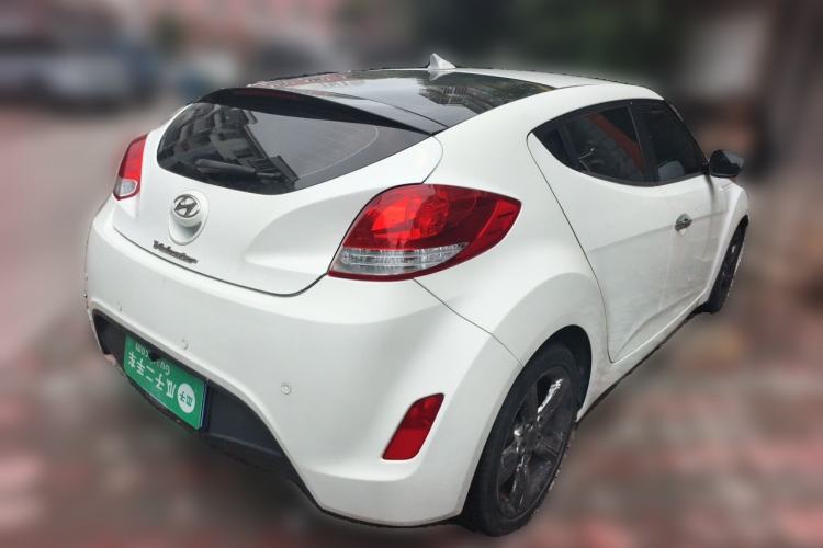 Used Hyundai Veloster 2011 1.6L Manual Comfort Edition Rear Right 45 Deg