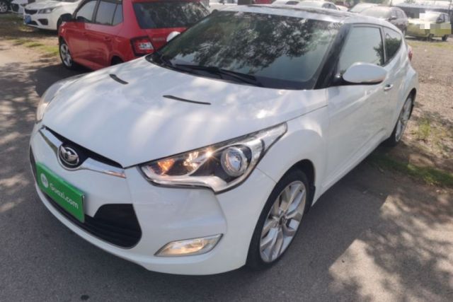 Used Hyundai Veloster 2011 1.6L Automatic Luxury Edition