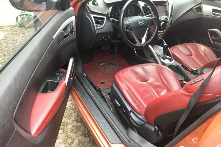 Used Hyundai Veloster 2011 1.6L Automatic Flagship Edition Driver Seat