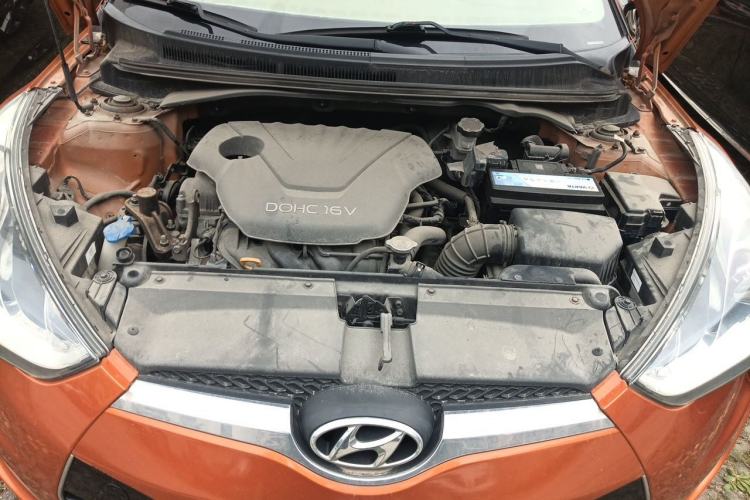 Used Hyundai Veloster 2011 1.6L Automatic Flagship Edition Engine Bay