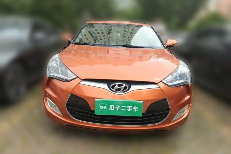 Used Hyundai Veloster 2011 1.6L Automatic Flagship Edition Front