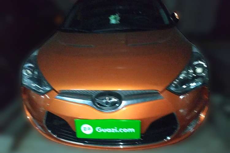Used Hyundai Veloster 2011 1.6L Automatic Flagship Edition Front