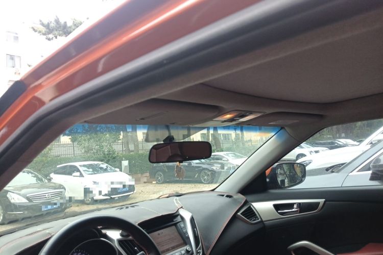 Used Hyundai Veloster 2011 1.6L Automatic Flagship Edition Headliner