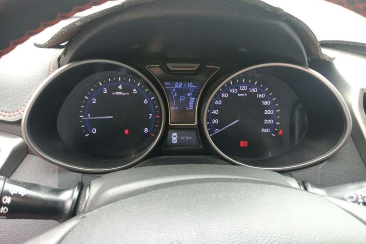 Used Hyundai Veloster 2011 1.6L Automatic Flagship Edition Instrument Cluster