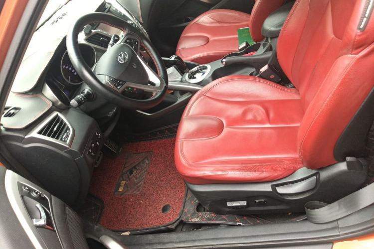 Used Hyundai Veloster 2011 1.6L Automatic Flagship Edition Left Front Seat