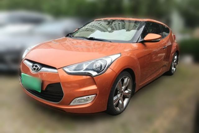 Used Hyundai Veloster 2011 1.6L Automatic Flagship Edition