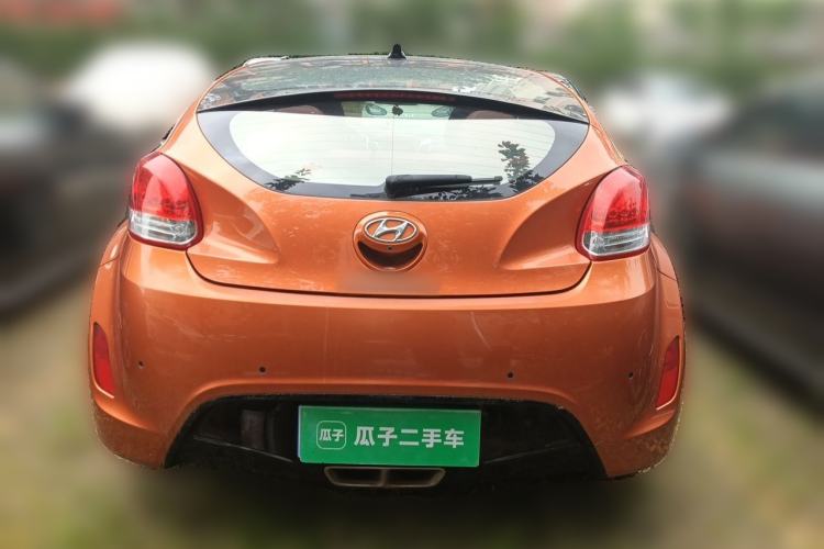 Used Hyundai Veloster 2011 1.6L Automatic Flagship Edition Rear